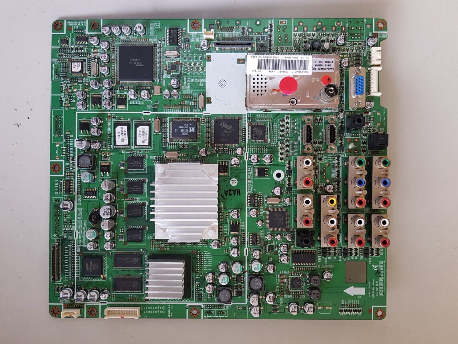 GENUINE SAMSUNG LA52F81 MAIN BOARD BN94-01491F