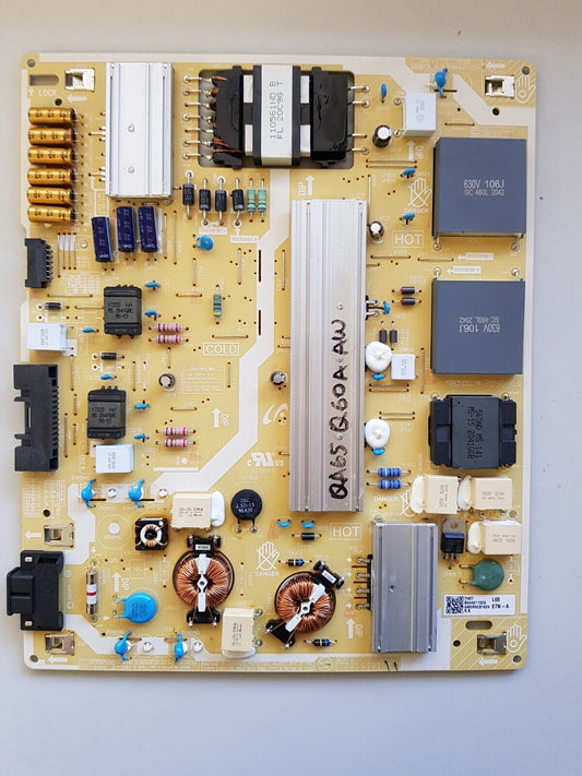GENUINE SAMSUNG QA65Q60AAW POWER SUPPLY BOARD BN4401102A