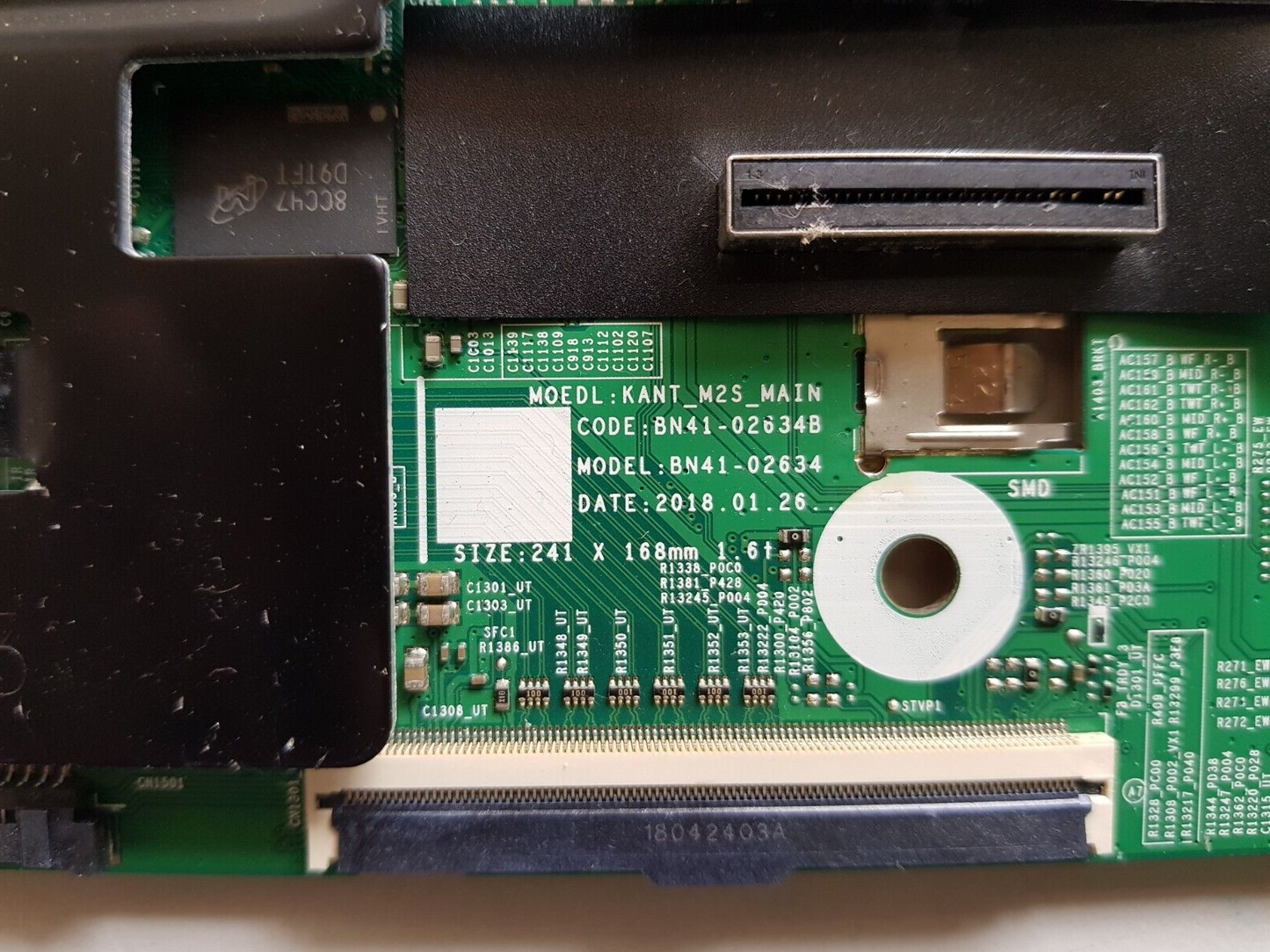 GENUINE SAMSUNG QA55Q7FNA MAIN BOARD BN94-12832L BN41-02634B