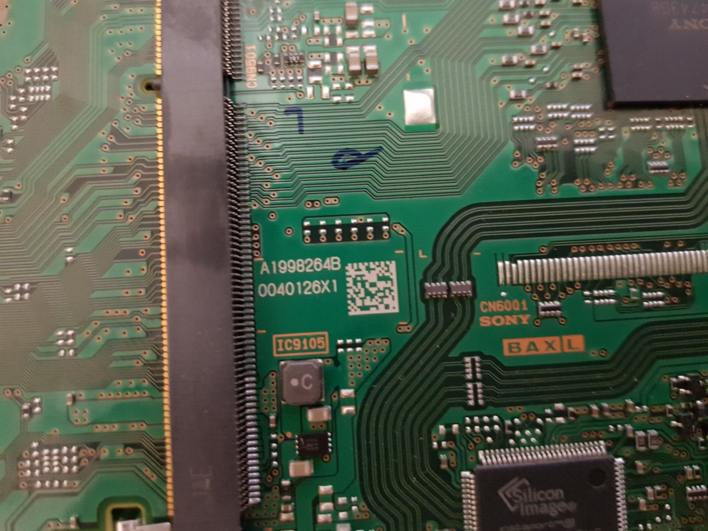 GENUINE SONY KDL- 50W800B MAIN & TUS  BOARD A1998264B  1-889-202-22