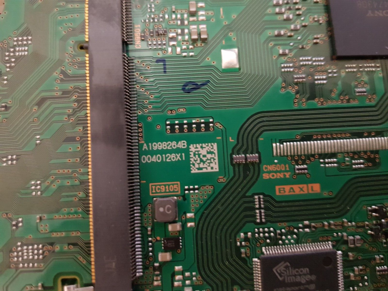 GENUINE SONY KDL- 50W800B MAIN & TUS  BOARD A1998264B  1-889-202-22