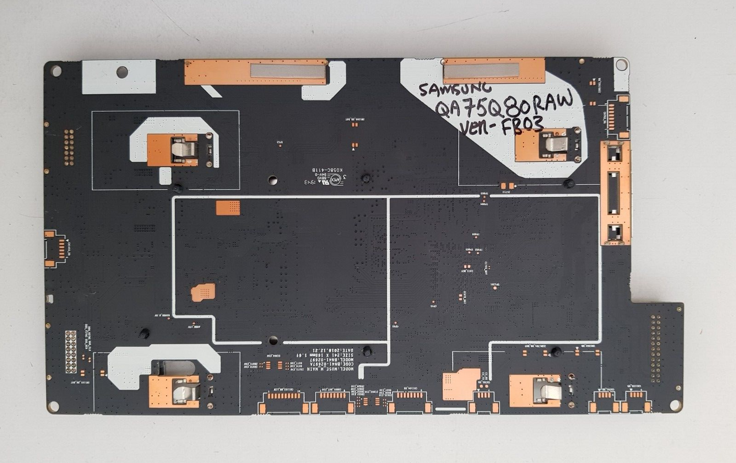 GENUINE SAMSUNG QA75Q80RAW (VER FB03) MAIN BOARD BN94-14063E
