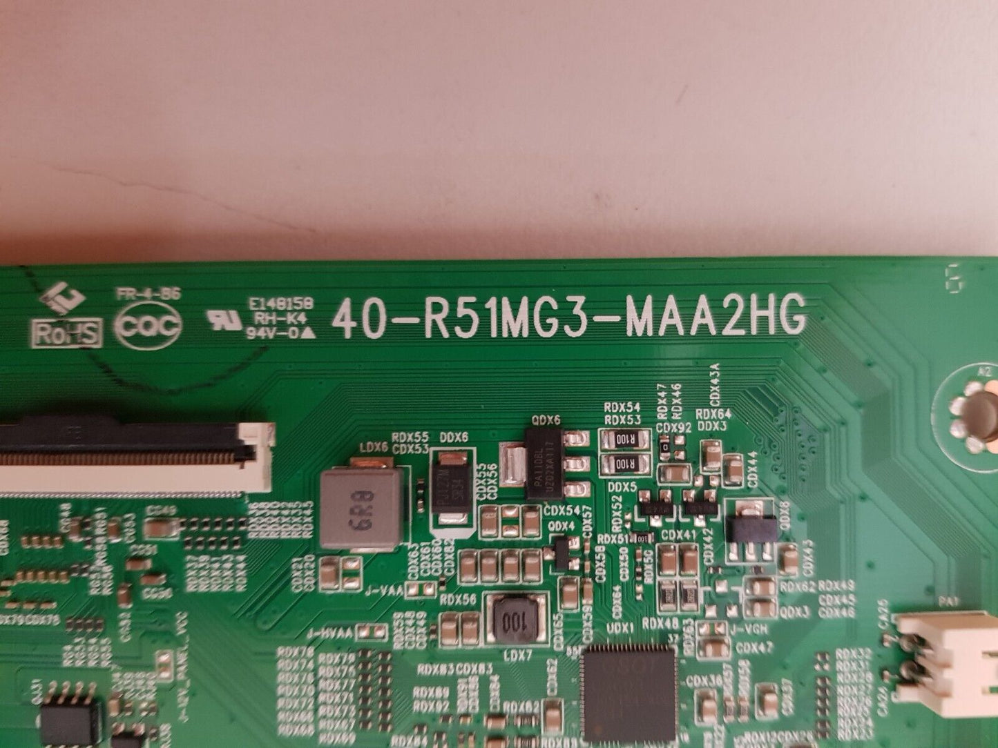 GENUINE TCL 55C725 MAIN BOARD 40-R51MG3-MAA2HG RT2851M RT2851 V8-R51MT05-LF