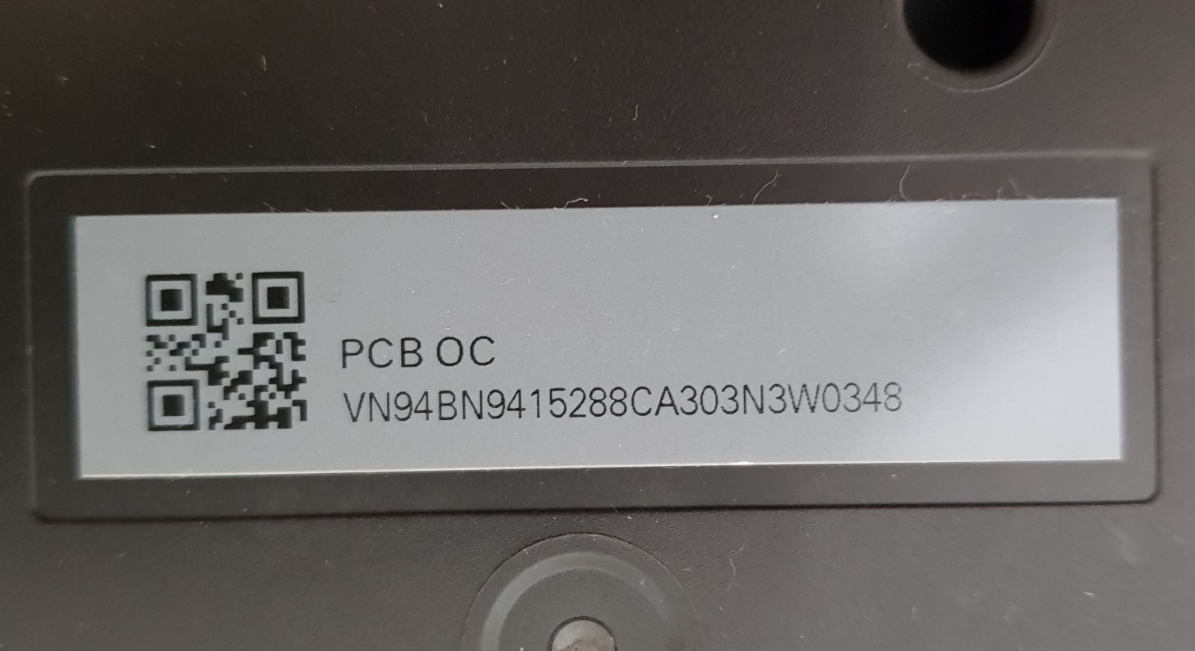 GENUINE SAMSUNG 43LS03T 50LS03T 55LS03T ONE CONNECT BOX & CABLE/S SOC1001T