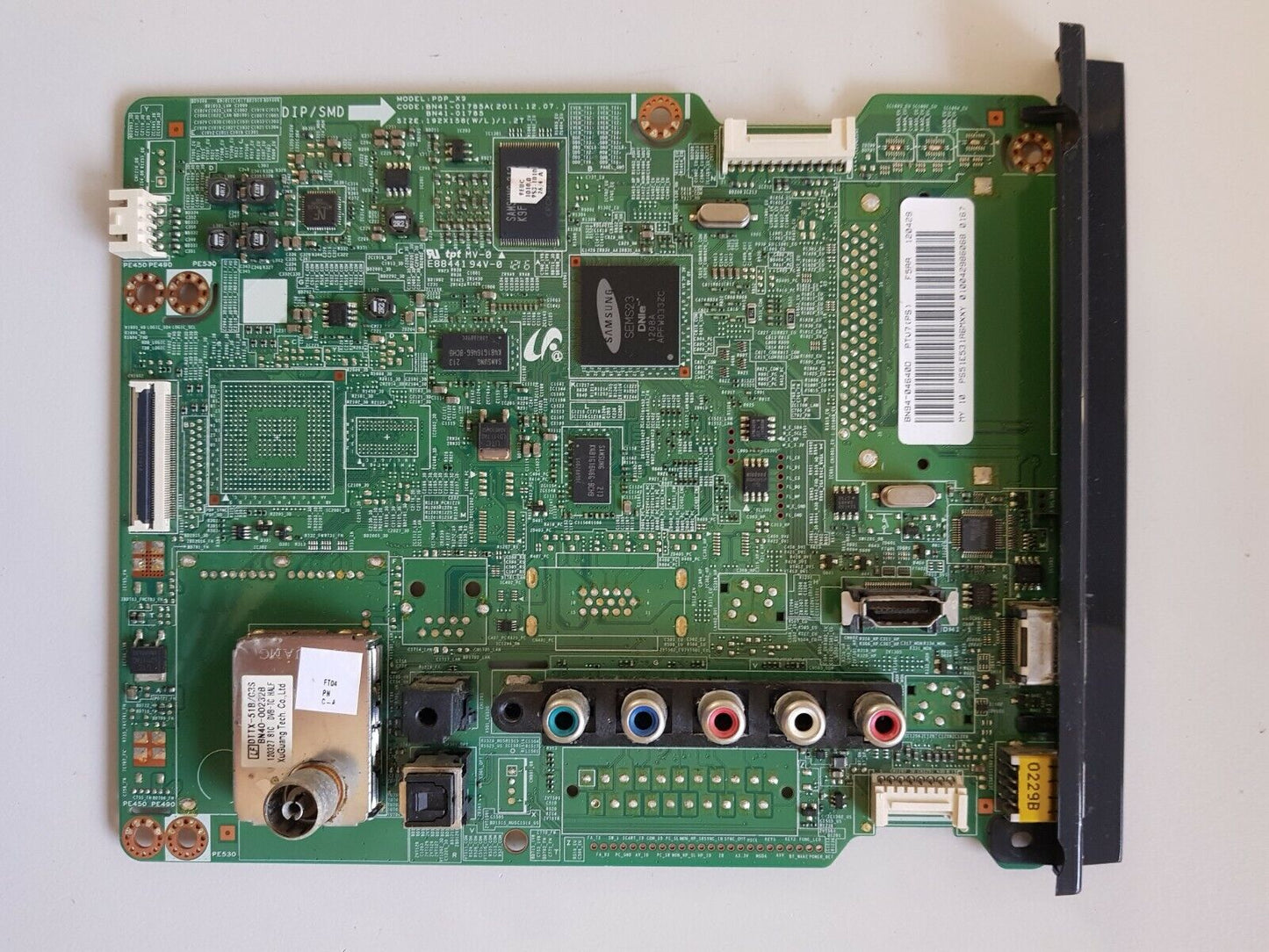 GENUINE SAMSUNG PS51E531 MAIN BOARD BN94-04640D BN41-01785A