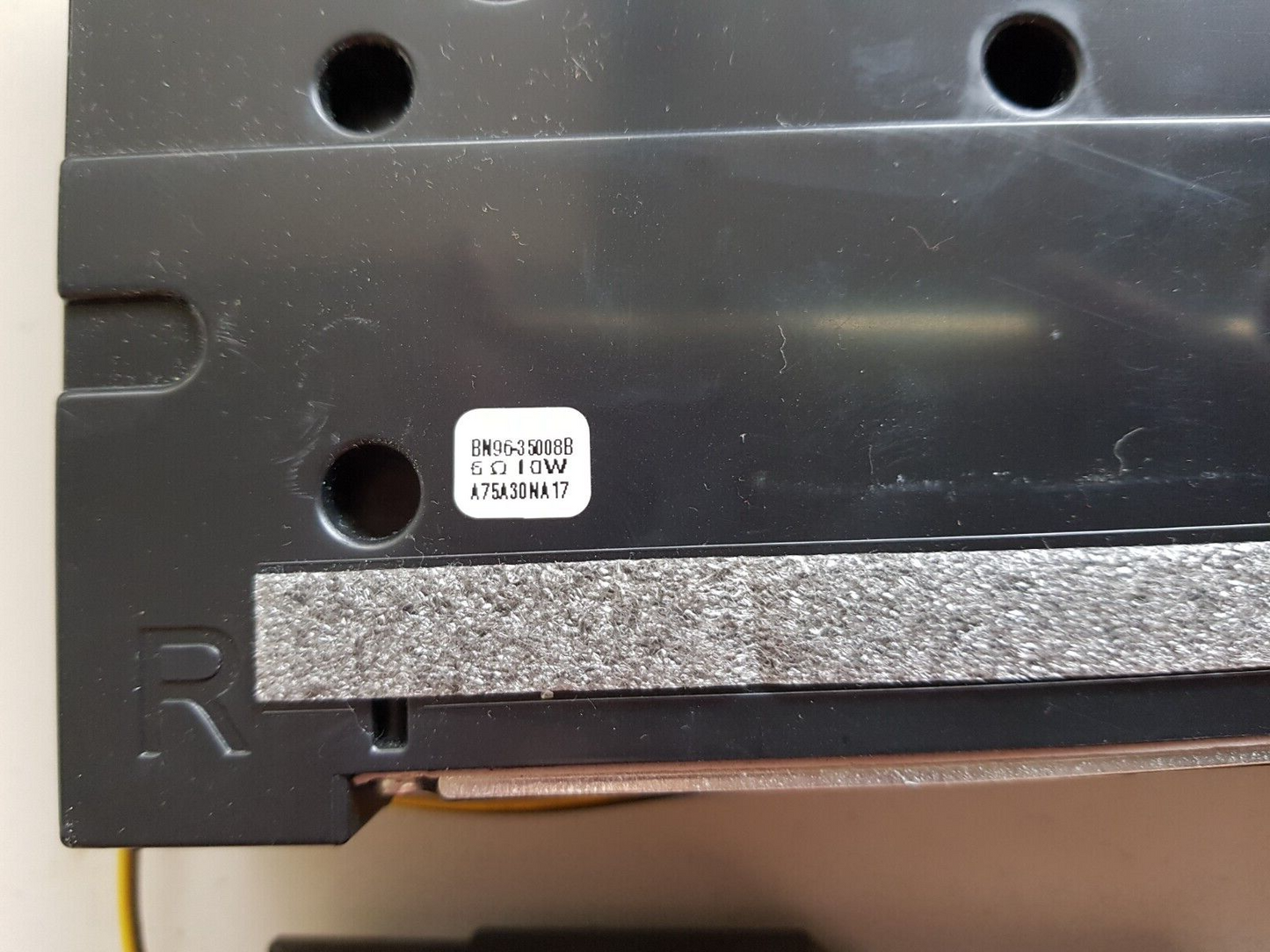 GENUINE SAMSUNG UA65JU6600 L&R SPEAKERS BN96-35008B