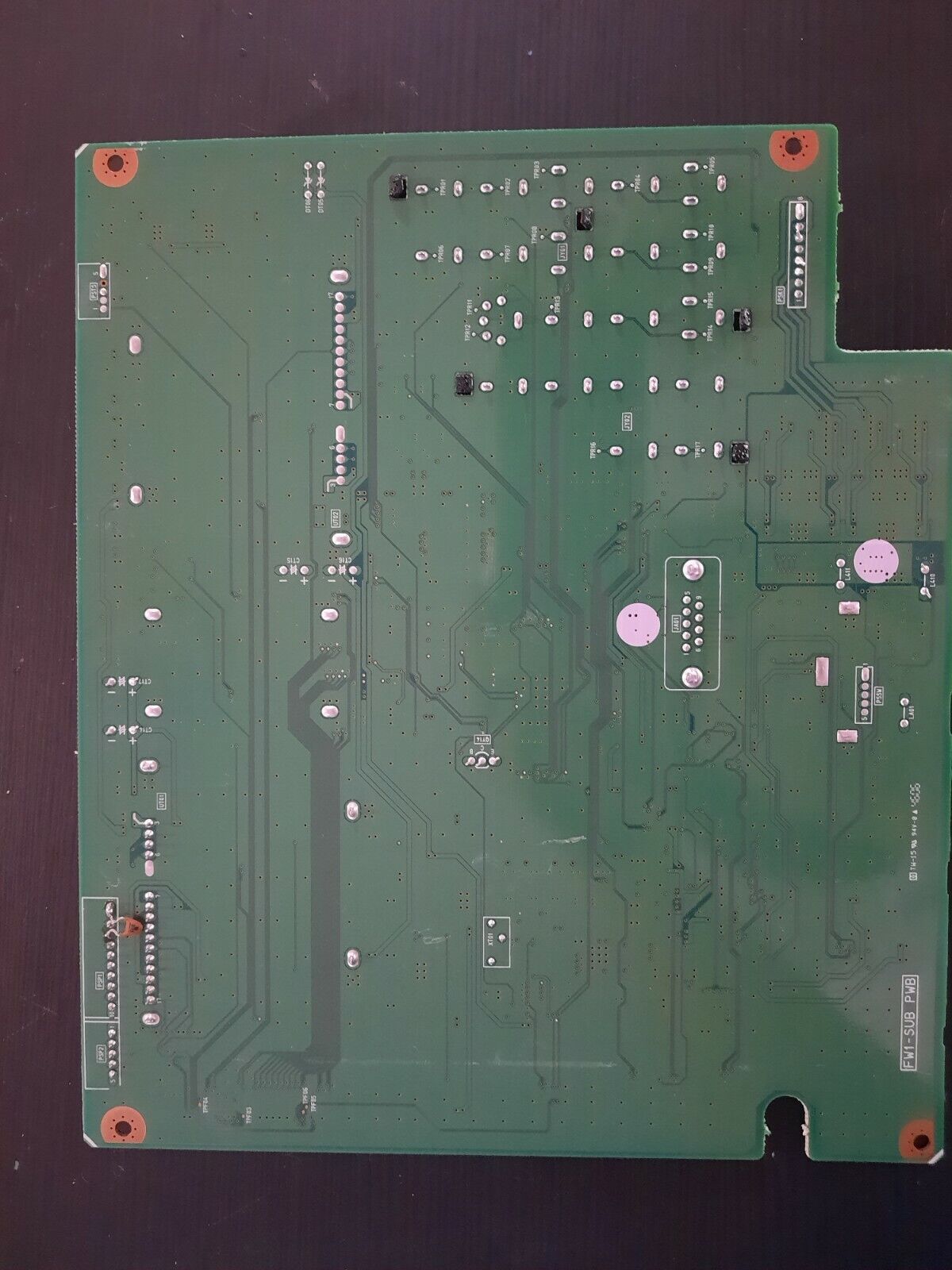 GENUINE HITACHI 50PD9980TC 9900TC Main Board - FW1-SUB PWB JA07382-A