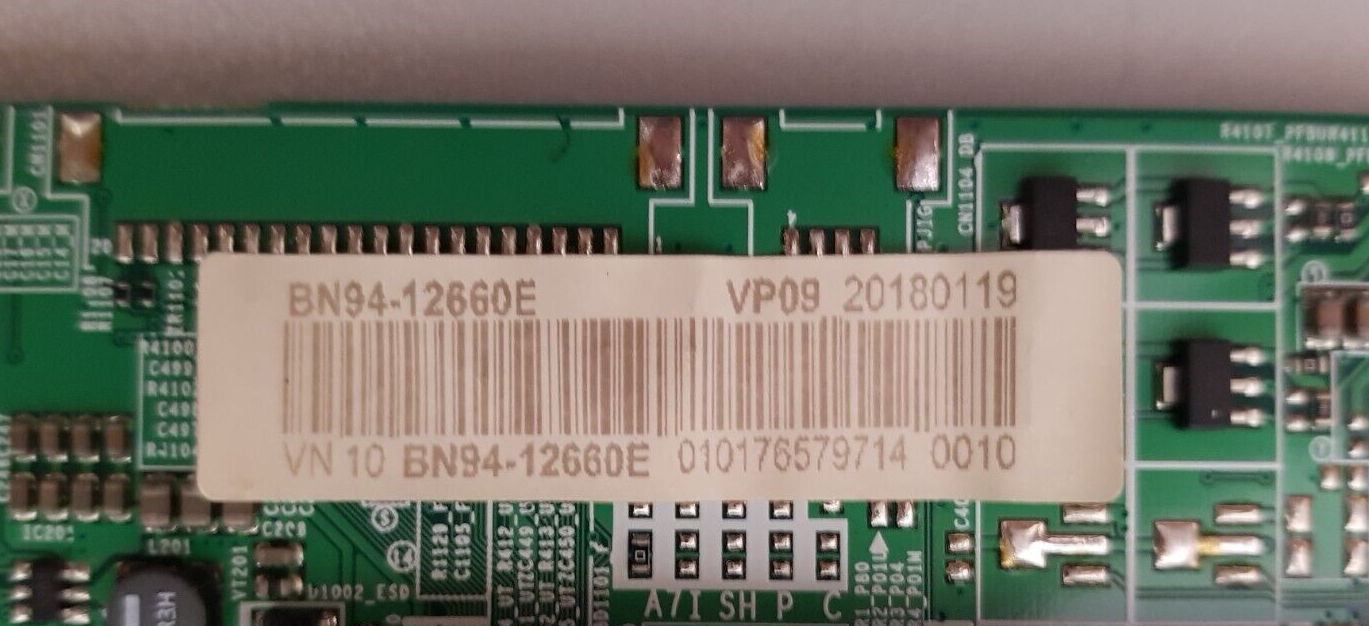 GENUINE SAMSUNG QA75Q7FAM WXXY (VER AA01) MAIN BOARD BN94-12660E