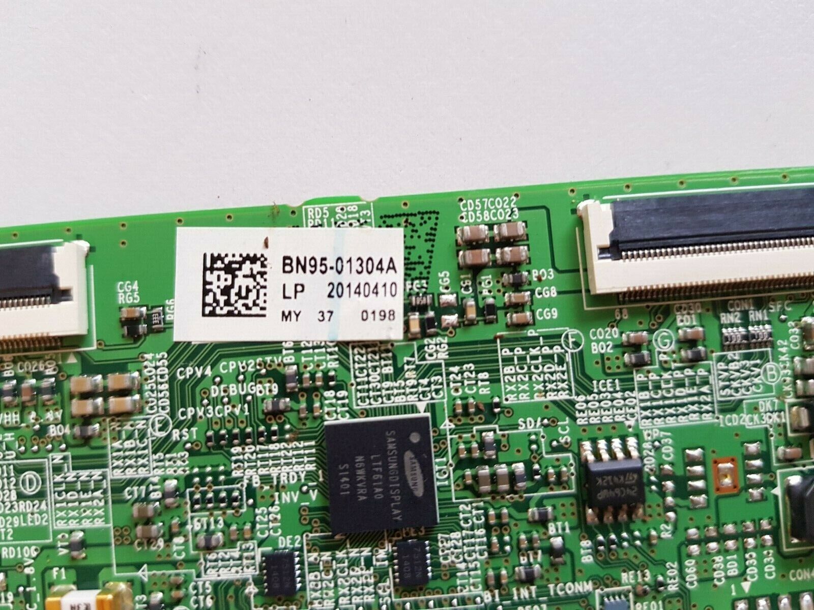 GENUINE SAMSUNG UA32H5500 (VER-TH01) T-CON BOARD BN95-01304A BN95-01304B