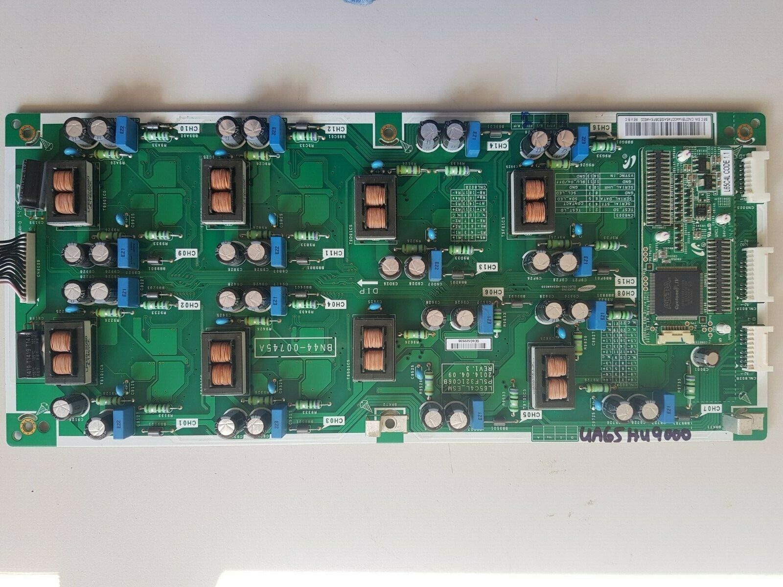 GENUINE SAMSUNG UA65HU9000 LED DRIVE BOARD BN44-00745A L65C4L_ESM PSLF321C06B