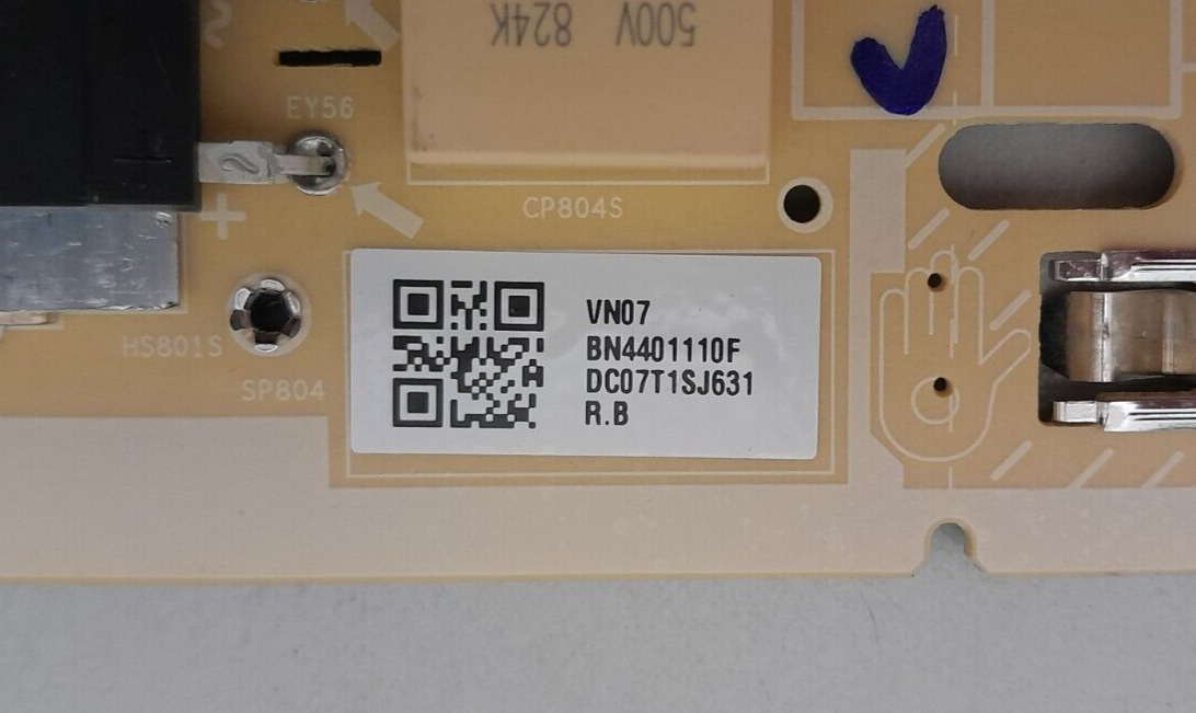 GENUINE SAMSUNG UA50BU8000 POWER SUPPLY BOARD BN44-01110F L55E6_BDY