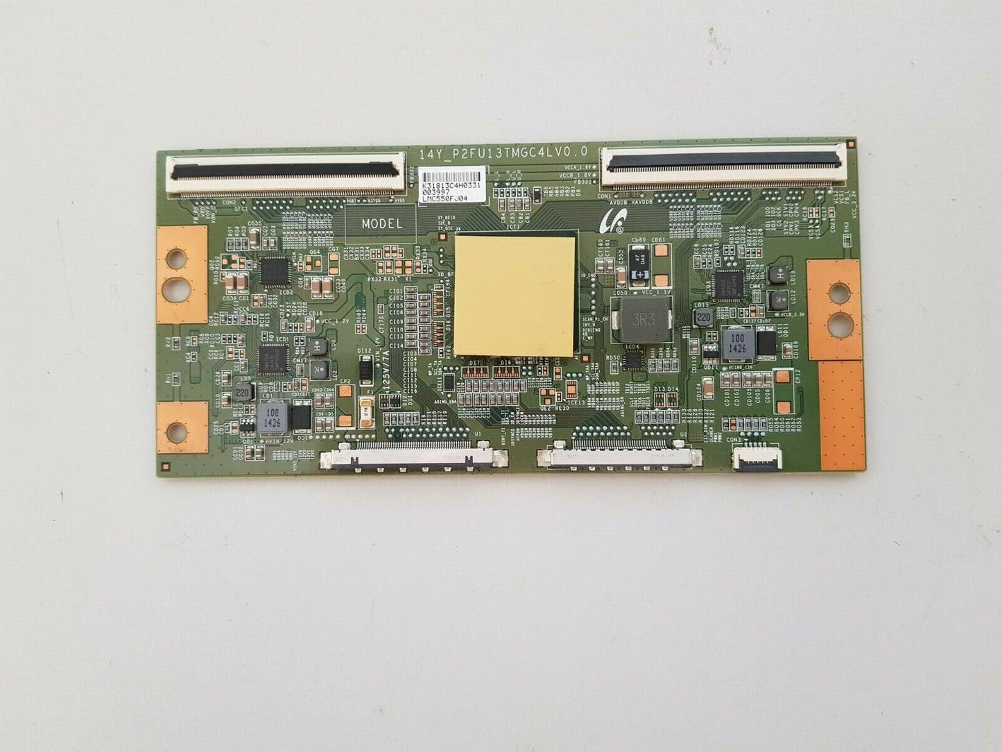 GENUINE PANASONIC TH-55AX670A T-CON BOARD 14Y_P2FU13TMGC4LV0.0 31813C