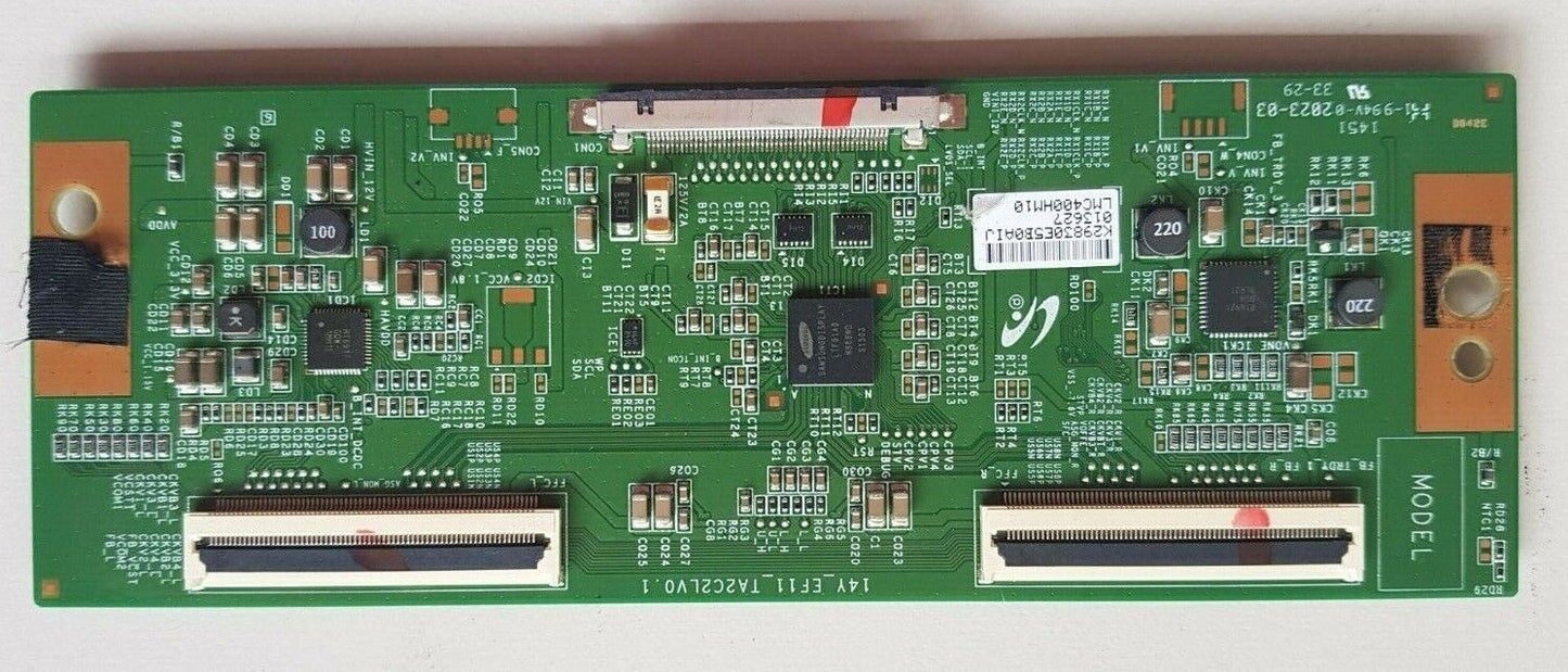 GENUINE TEAC LEV40A1FHD T-CON BOARD 14Y_EF11_TA2C2LV0.1