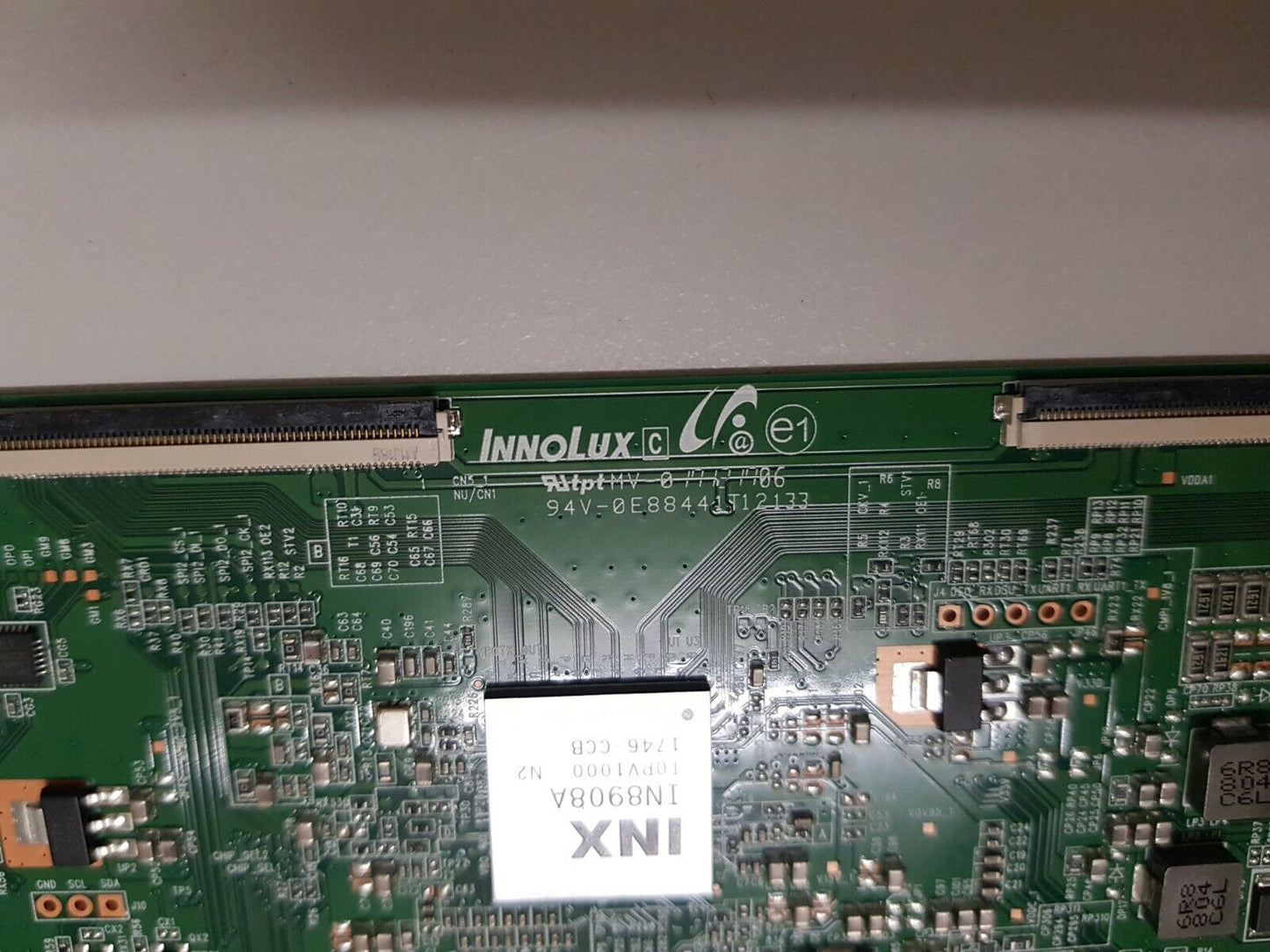 GENUINE HISENSE 58P5 T-CON BOARD 94V-0E88441T12133 MATDJ4E16