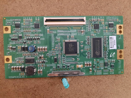 GENUINE TCL L32E9AD T-Con Board - 320AP03C2LV0.1