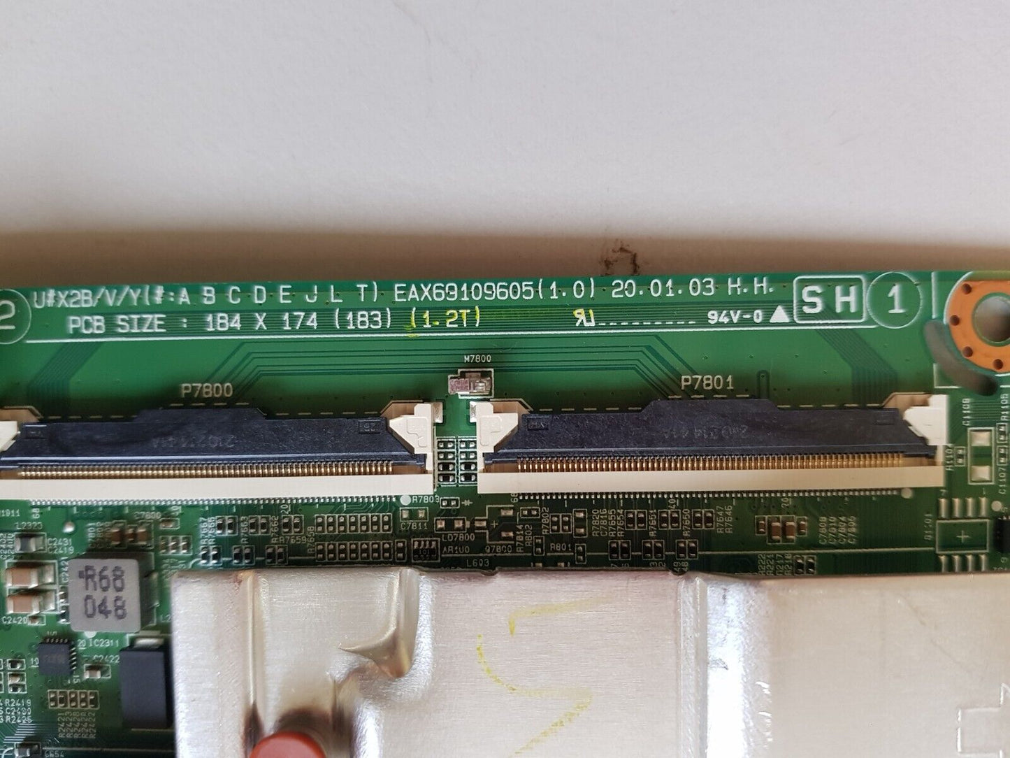 GENUINE LG 55NANO86TNA.AAUBLJD MAIN BOARD EAX69109605 (1.0) 66549204