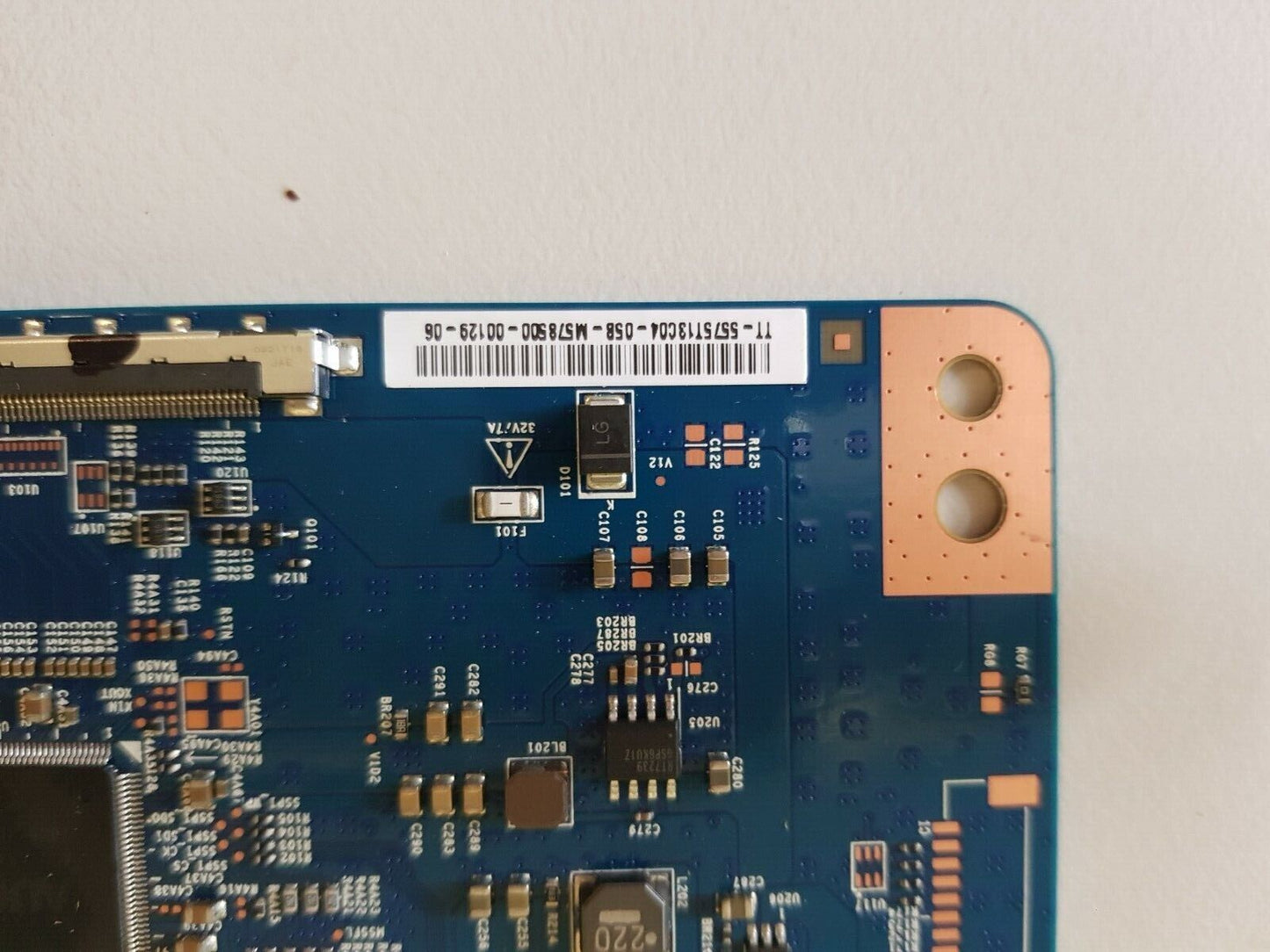 GENUINE HISENSE 75Q8 T-CON BOARD 75T13 COA 5575T13C04