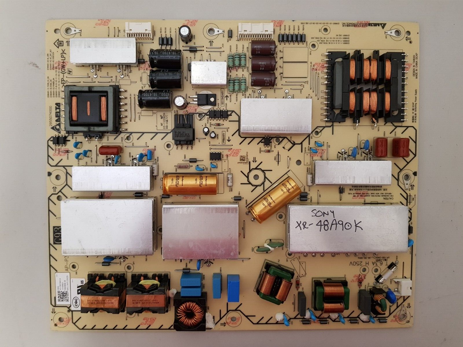 GENUINE SONY XR-48A90K POWER SUPPLY BOARD G93 G93G AP-P397AM-2 101008821