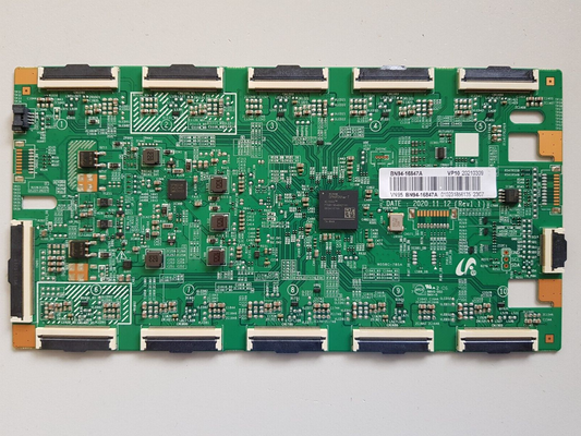 GENUINE SAMSUNG QA75QN800AW (VER CA01) T-CON BOARD BN94-16847A