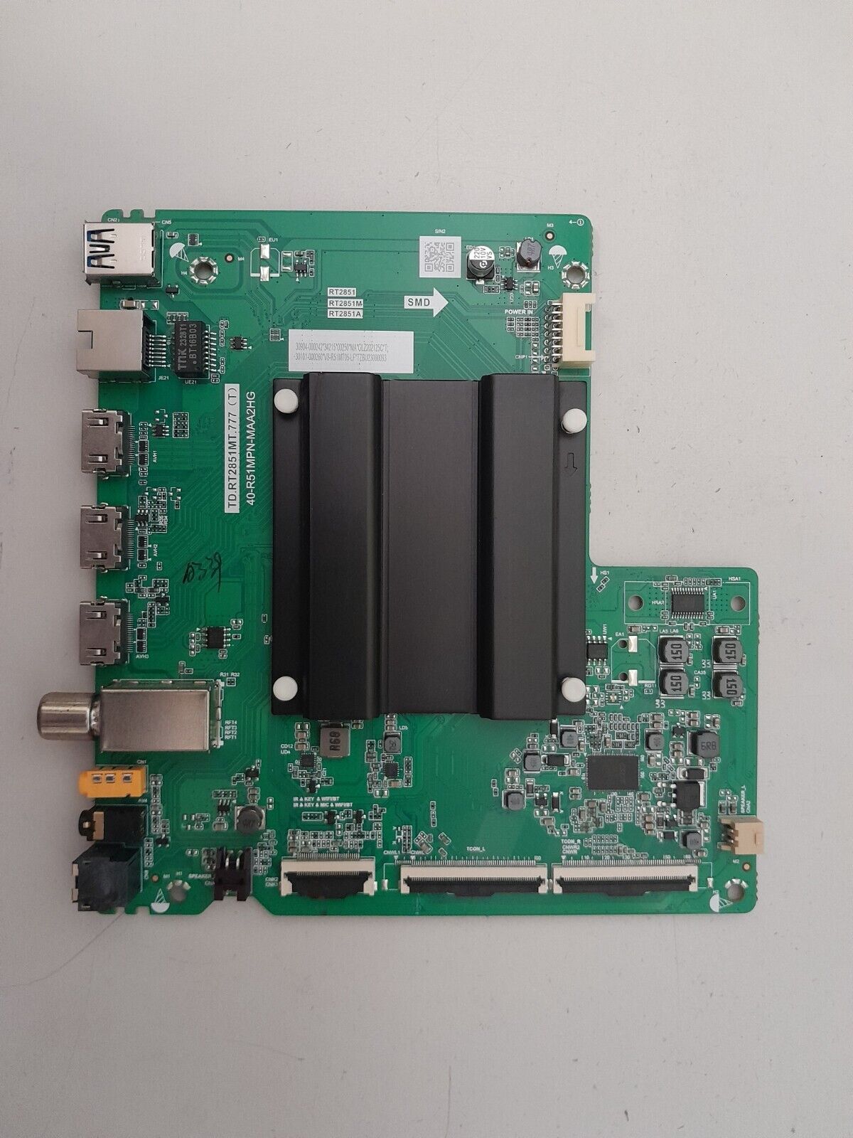 GENUINE TCL 55P745 MAIN BOARD TD.RT2851MT.777 40-R51MPN-MAA2HG