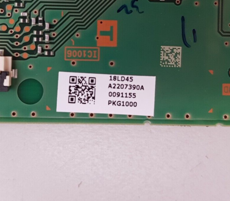 GENUINE SONY KD 55X9000F LED DRIVER BOARD 18LD4560 A2207390A 1-983-107-31