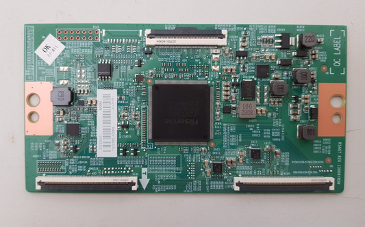 GENUINE HISENSE 75A7KAU T-CON BOARD RSAG7.820.13009