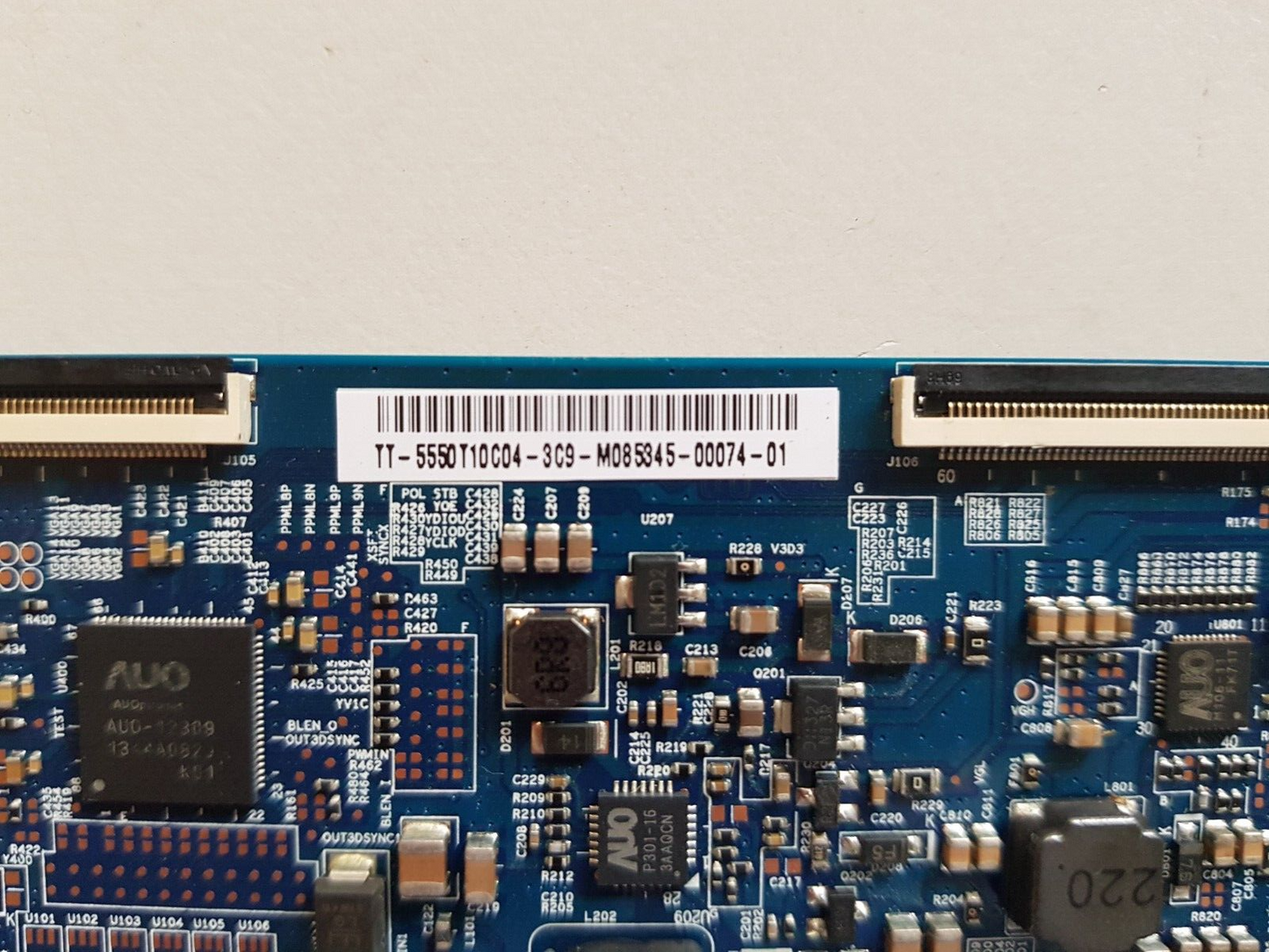 GENUINE PHILIPS 50PFL5008D/79 T-CON BOARD 50T10-C02 T500HVD02.0 5550T10C04