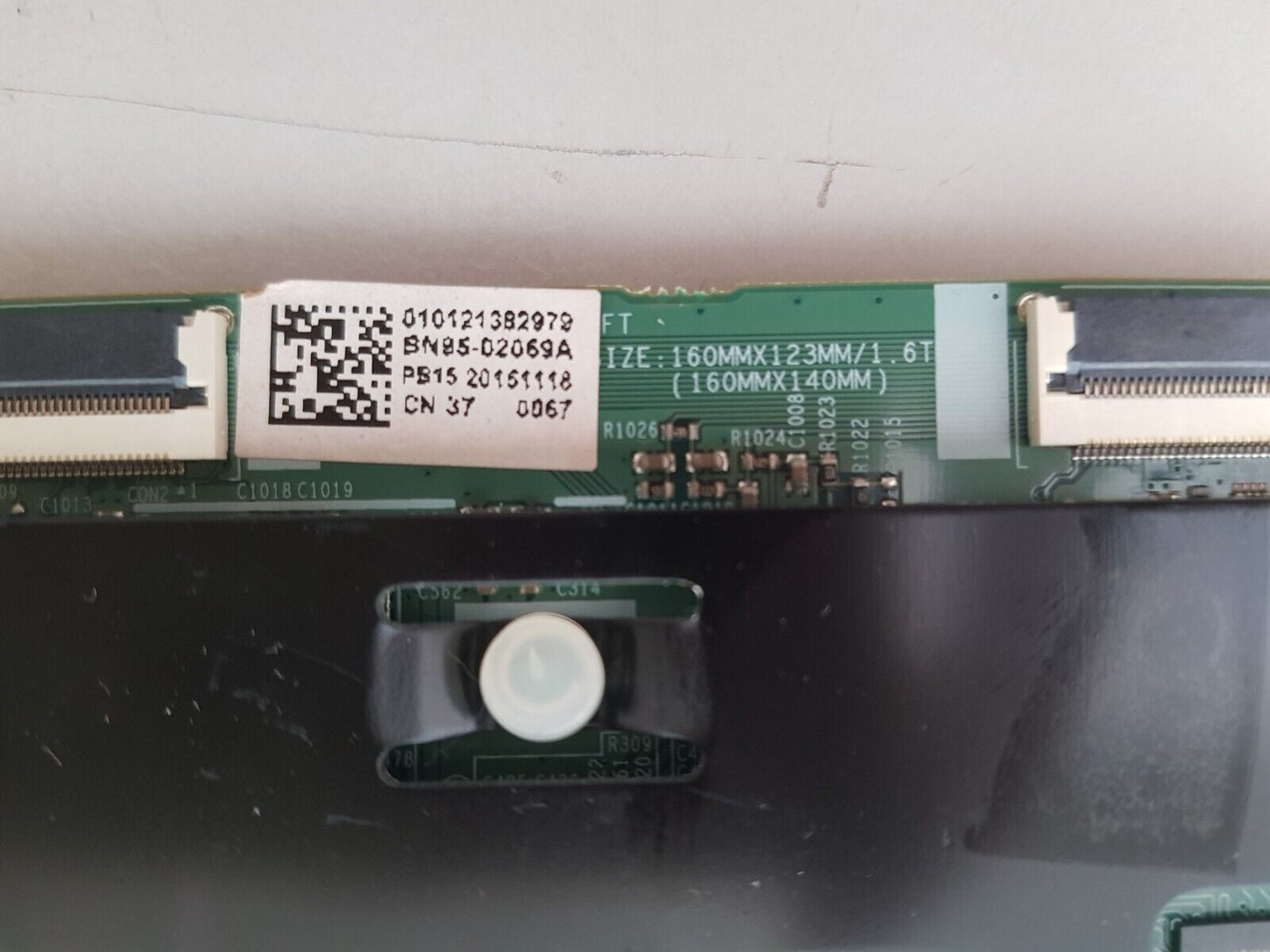 GENUINE SAMSUNG UA60JU7000 WXXY (VER NH02) T-CON BOARD BN95-02069A