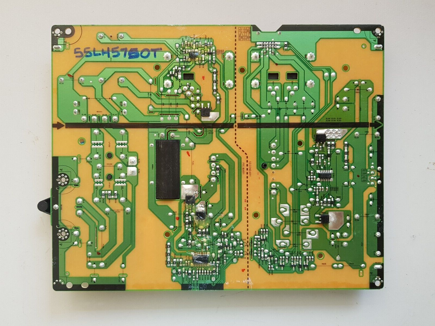 GENUINE LG 55LH5750 POWER SUPPLY BOARD EAY64328701 EAX66832401 1.3 LGP55B1-16CH1