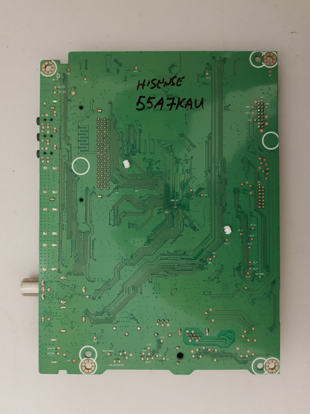 GENUINE HISENSE 55A7KAU MAIN BOARD RSG7.820.12881 55U66GAVT