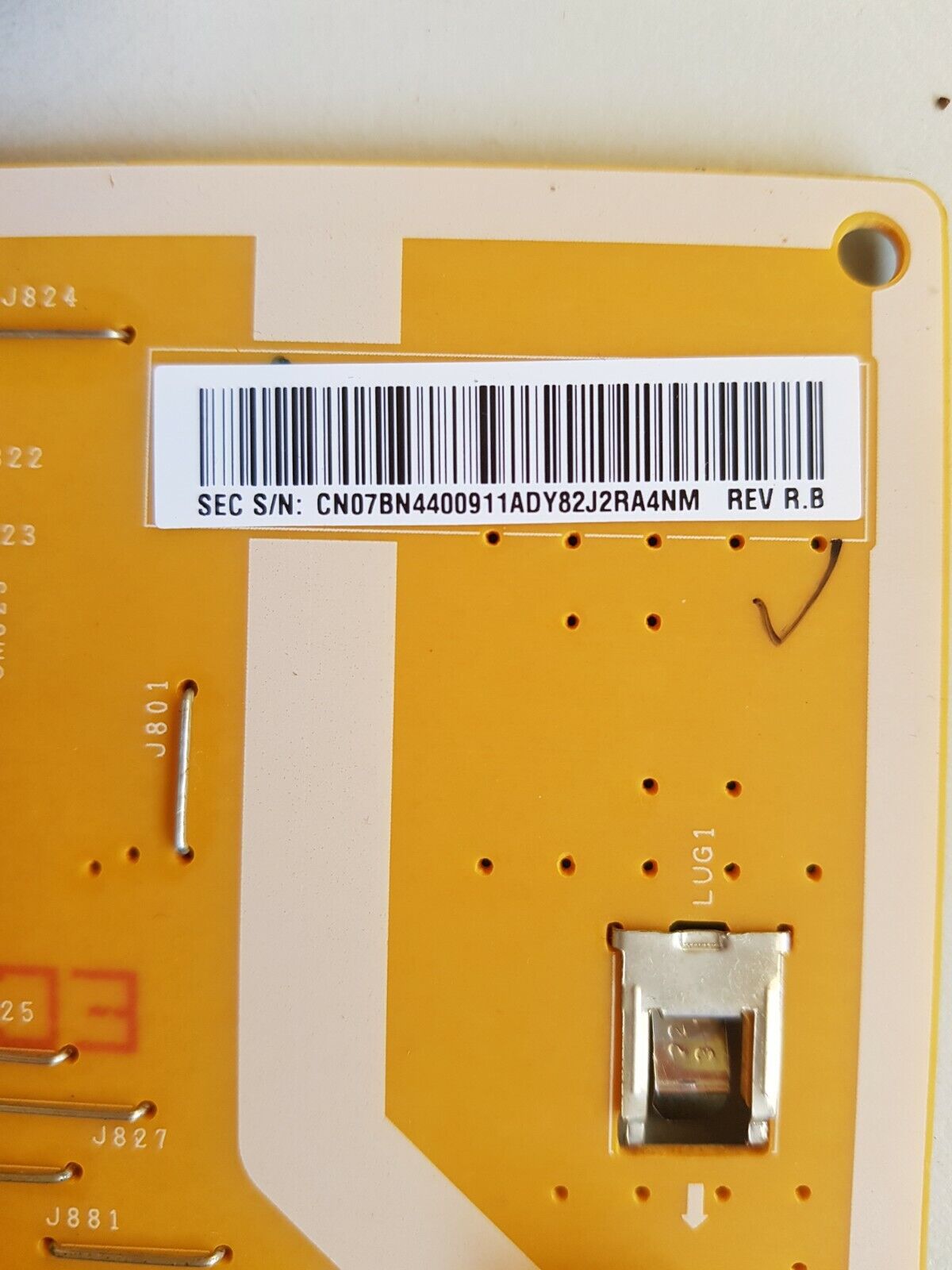 GENUINE SAMSUNG UA55MU7000 UA55MU8000 POWER SUPPLY BOARD BN44-00911A