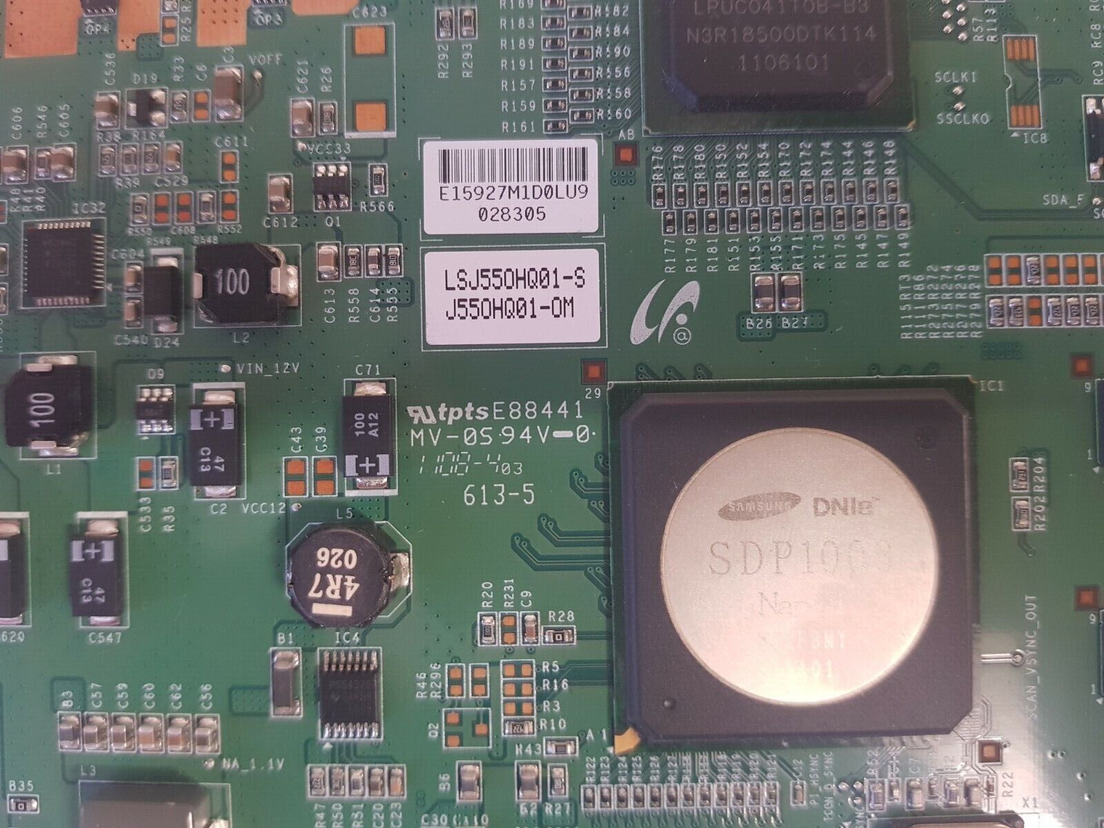 GENUINE SAMSUNG UA55D7000 T-CON BOARD S240LABMB3V0.7 E88441