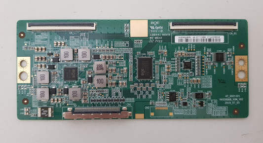 GENUINE SONY KD 65X75K T-CON BOARD HV650QUBN9L 44-9771568A