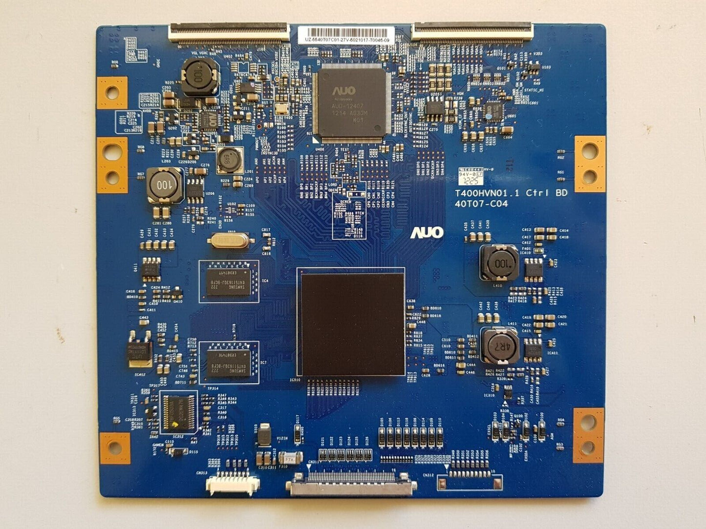 GENUINE SAMSUNG UA40ES6200MXXY (VER AH01) T-CON BOARD T400HVN01.1 40T07-C04