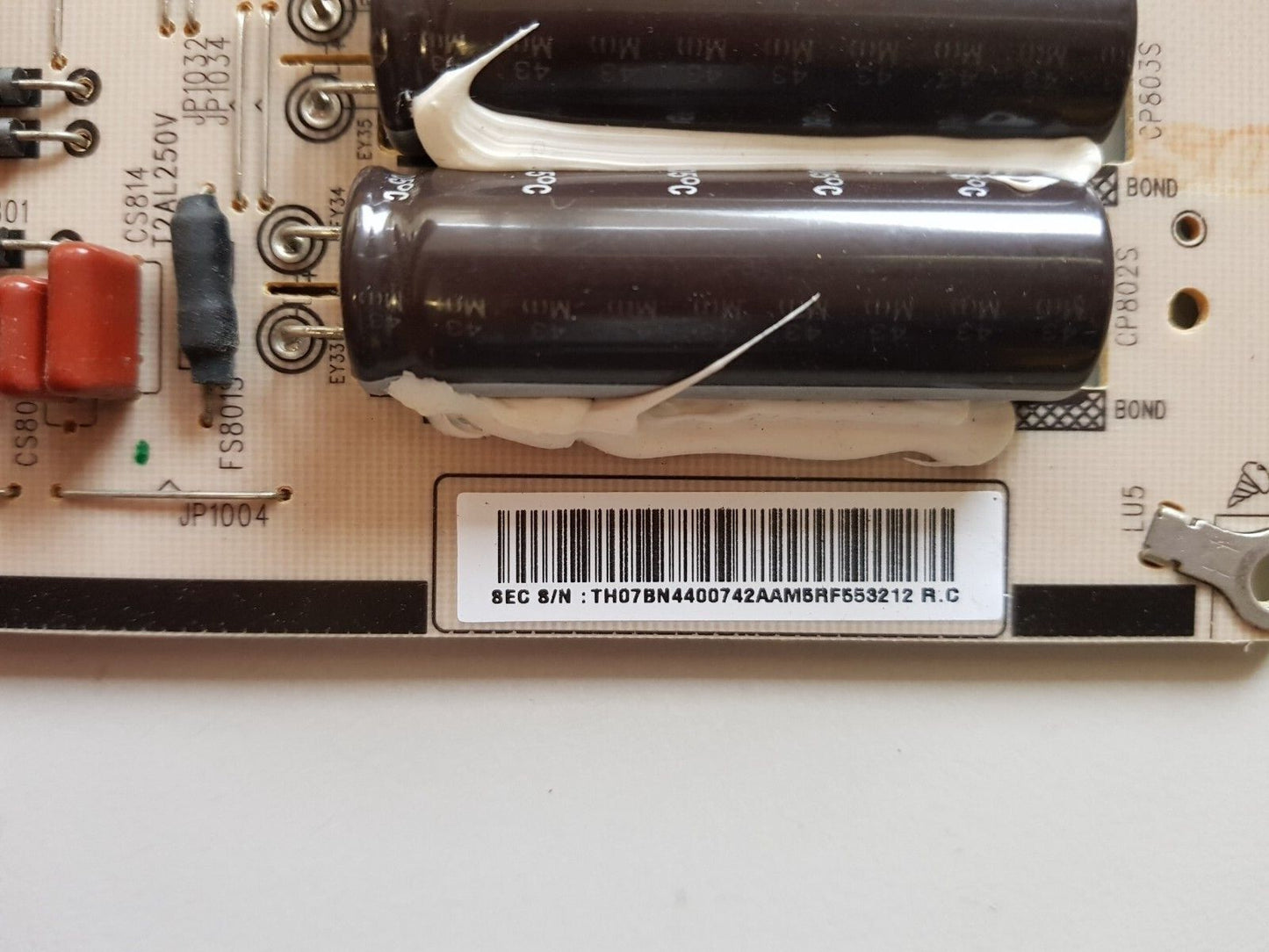 GENUINE SAMSUNG UA55HU8500 POWER SUPPLY BOARD BN44-00742A L55G4P_EHS