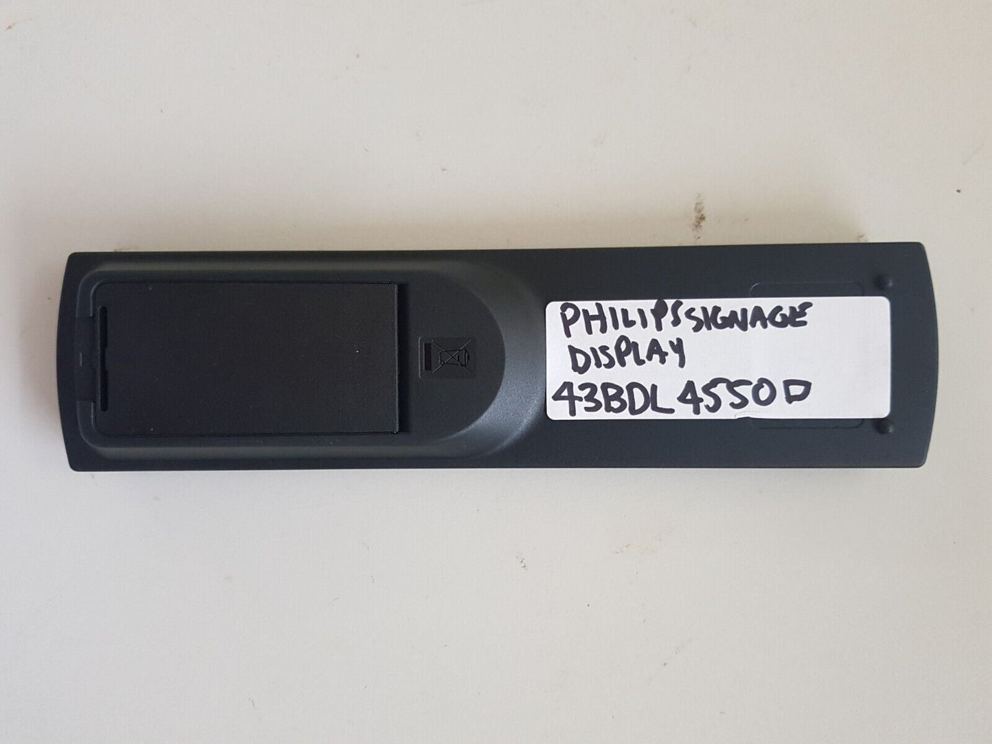 GENUINE PHILIPS 43BDL4550D DISPLAY PANEL REMOTE