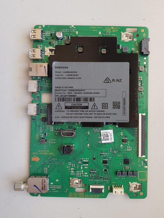 GENUINE SAMSUNG UA85BU8000 (VER XB06) MAIN BOARD BN94-17381X