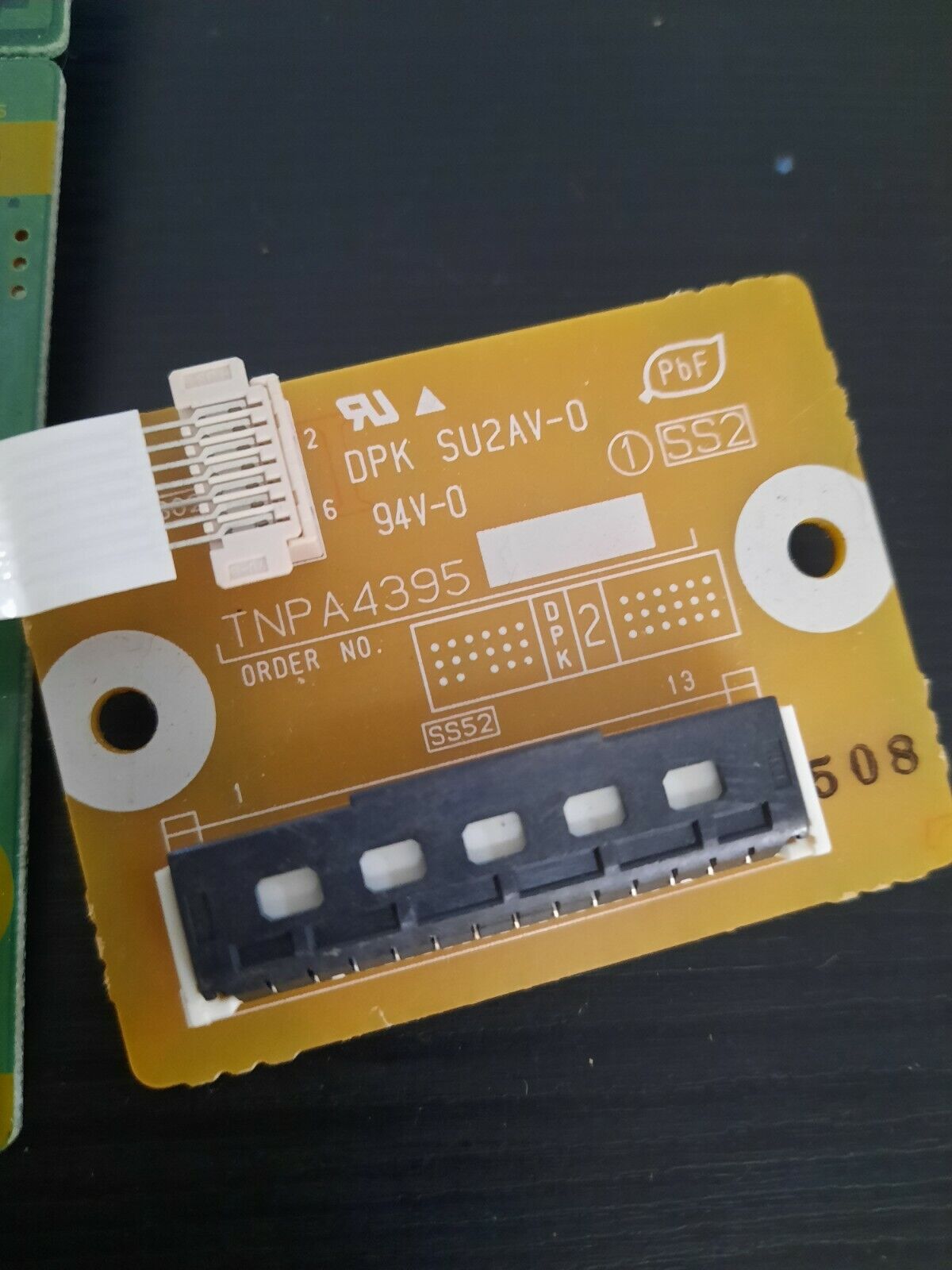 GENUINE PANASONIC TH-50PX80U X-Main Board - TNPA4394