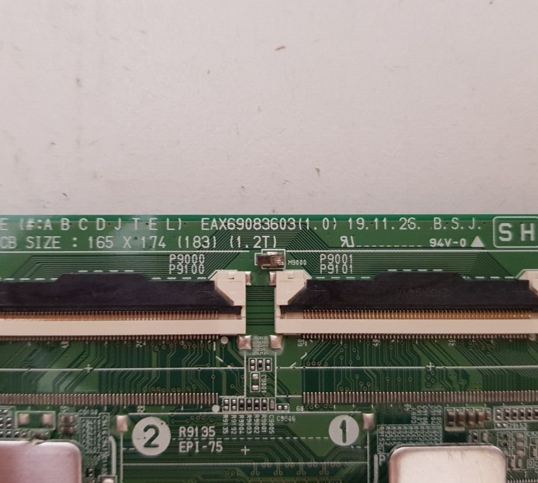 GENUINE LG 65UN7300PTC MAIN BOARD EBU66135701 EAX69083603 1.0