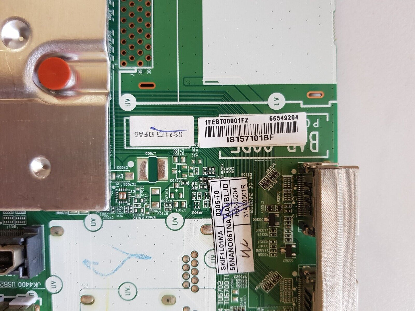 GENUINE LG 55NANO86TNA.AAUBLJD MAIN BOARD EAX69109605 (1.0) 66549204