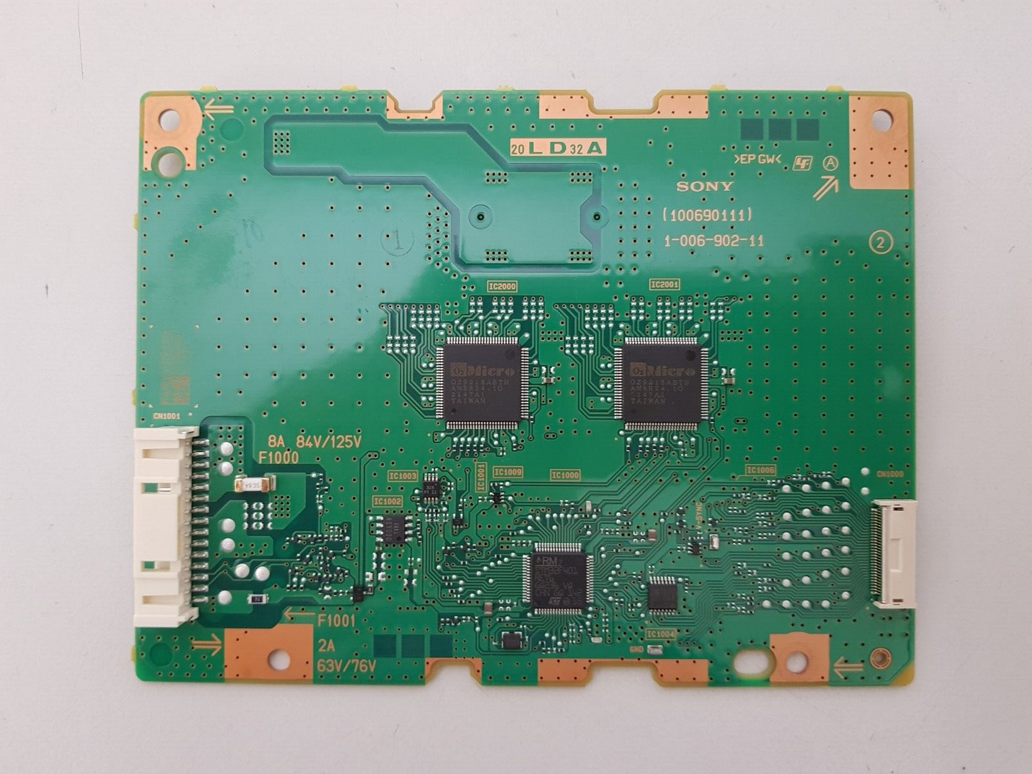 GENUINE SONY XR 65X90J LED DRIVE BOARD 20LD32A 1-006-902-11 A5026320A 5735