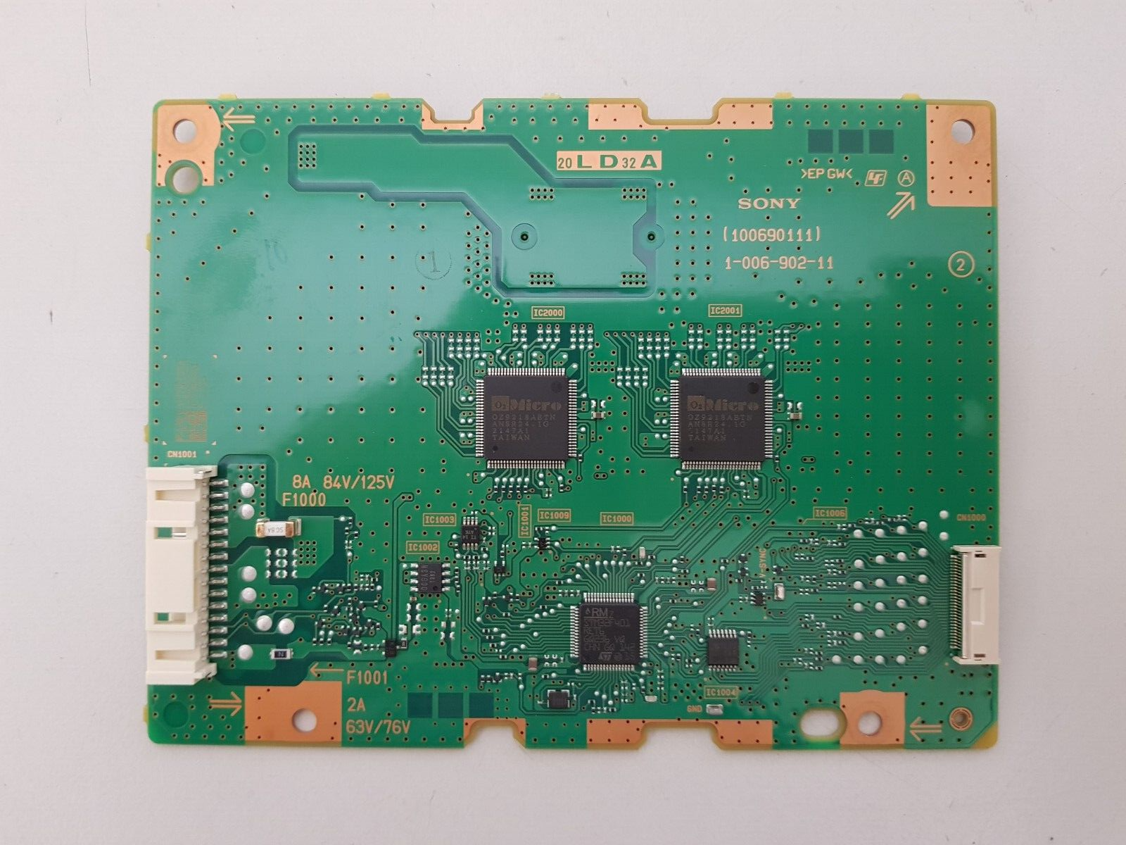 GENUINE SONY XR 65X90J LED DRIVE BOARD 20LD32A 1-006-902-11 A5026320A 5735
