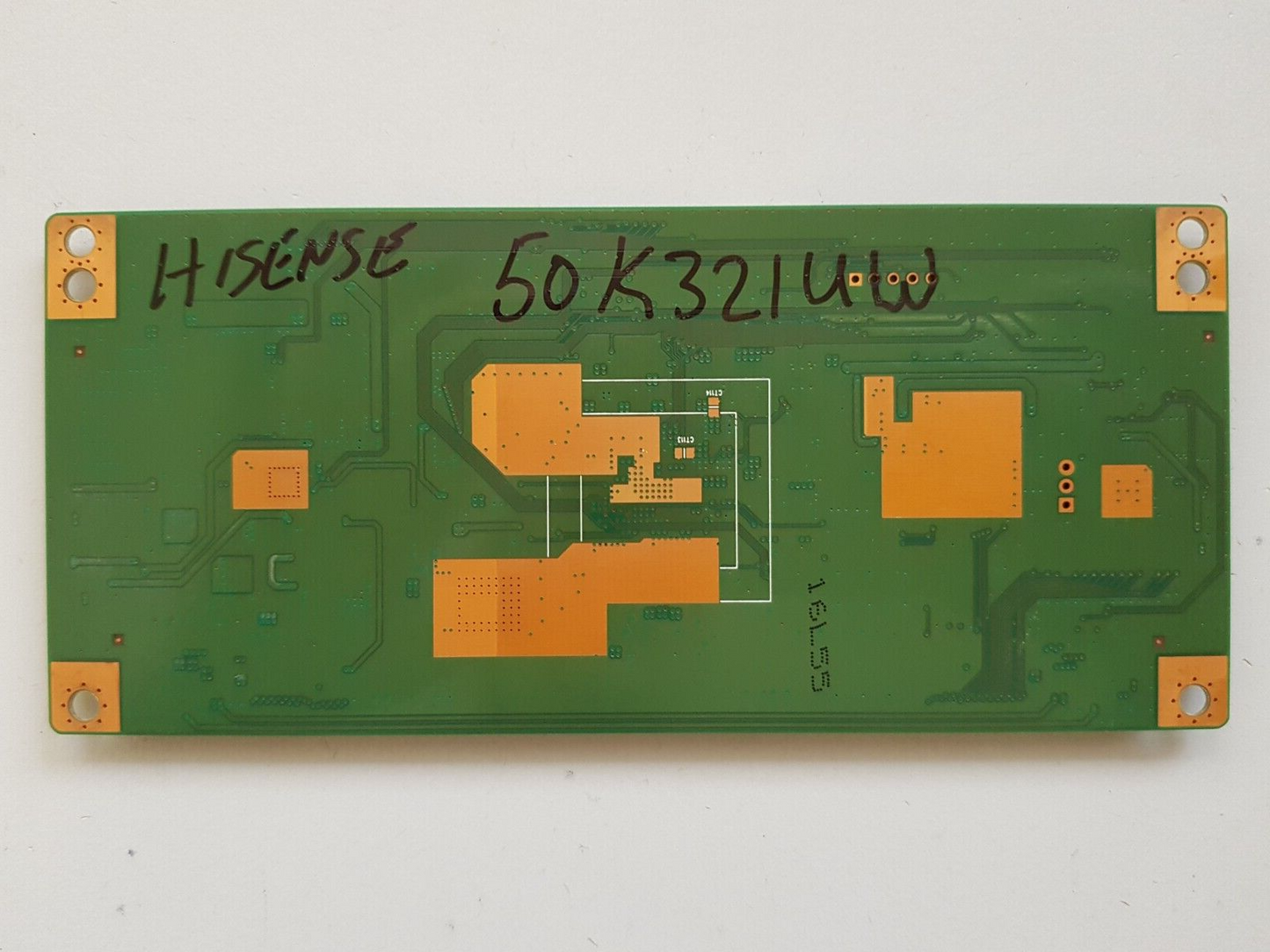 GENUINE HISENSE 50K321UW T-CON BOARD EAMDJ2855