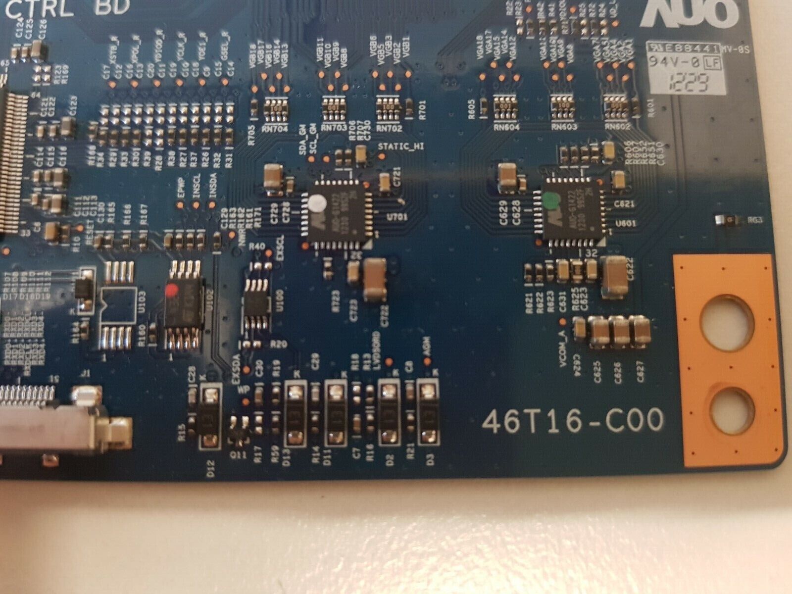 GENUINE SAMSUNG UA46ES5500 T-CON BOARD T460HVN02.0 46T16-C00