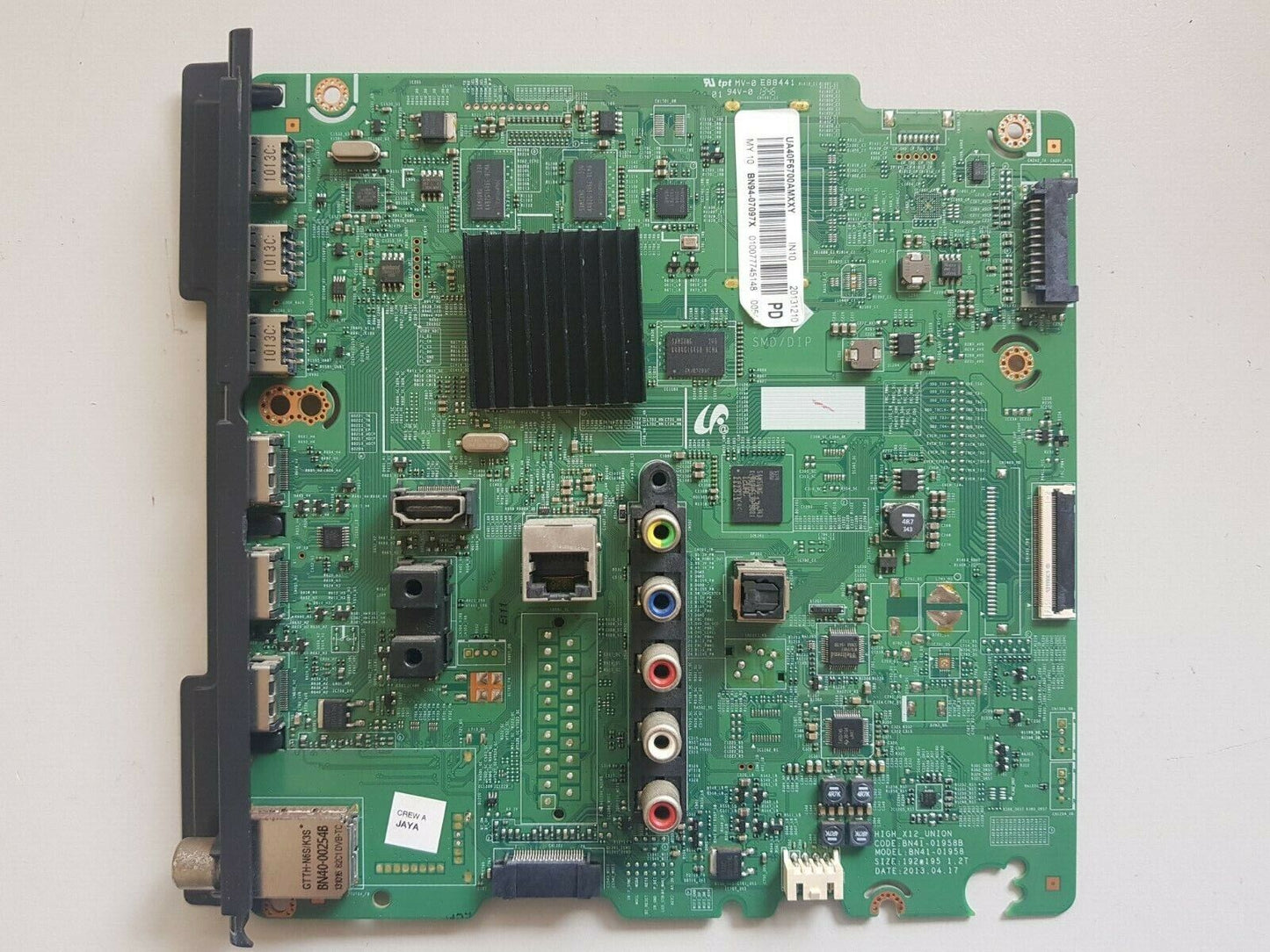 GENUINE SAMSUNG UA40F6700AMXXY (VER UU04) MAIN BOARD BN94-07097X BN41-01958B