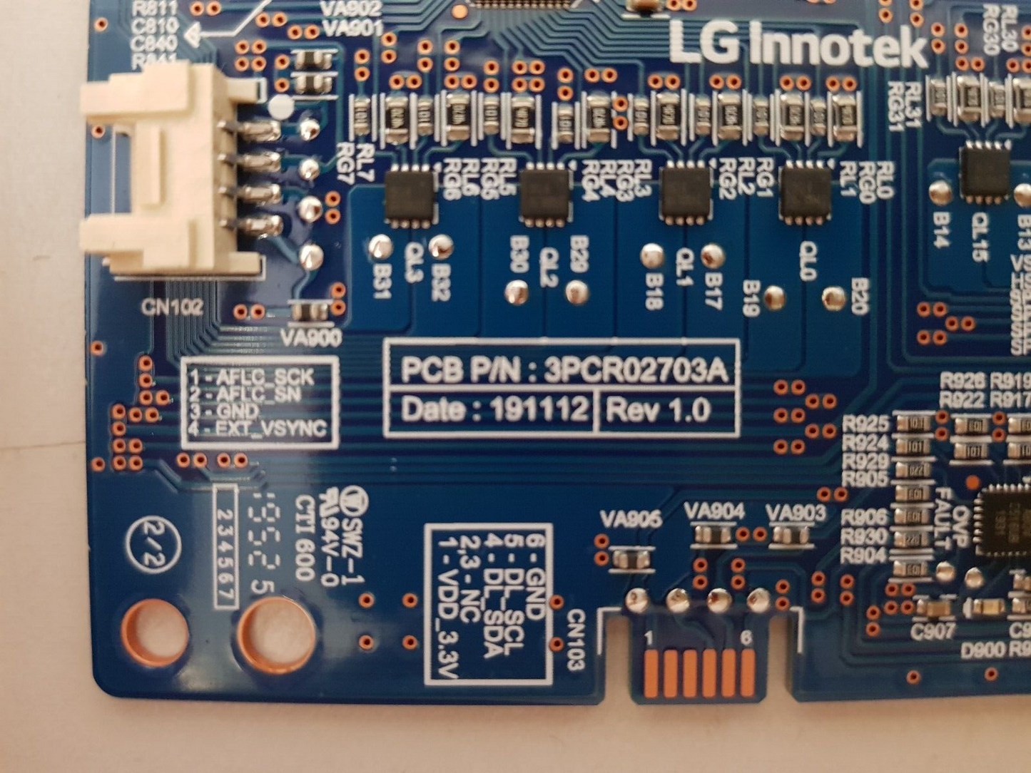 GENUINE LG 65NANO91TNA LED DRIVE BOARD EBR89756201 JAC04-0238A-P1 EPLH32WA2A