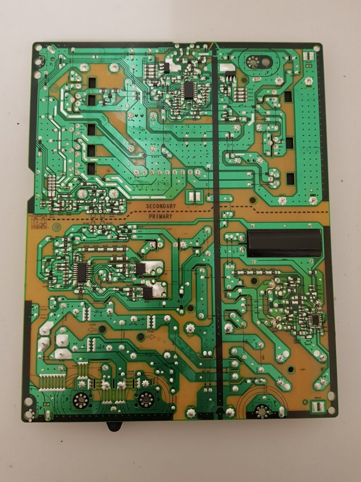 GENUINE LG 49UF680T POWER SUPPLY BOARD EAY63989201 LGP49E-15UL2