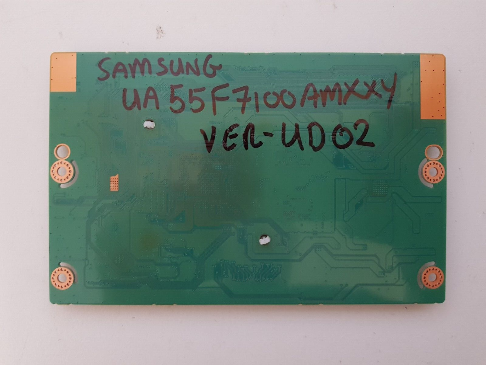GENUINE SAMSUNG UA55F7100AMXXY (VER-UD02) TCON BOARD BN96-27224A