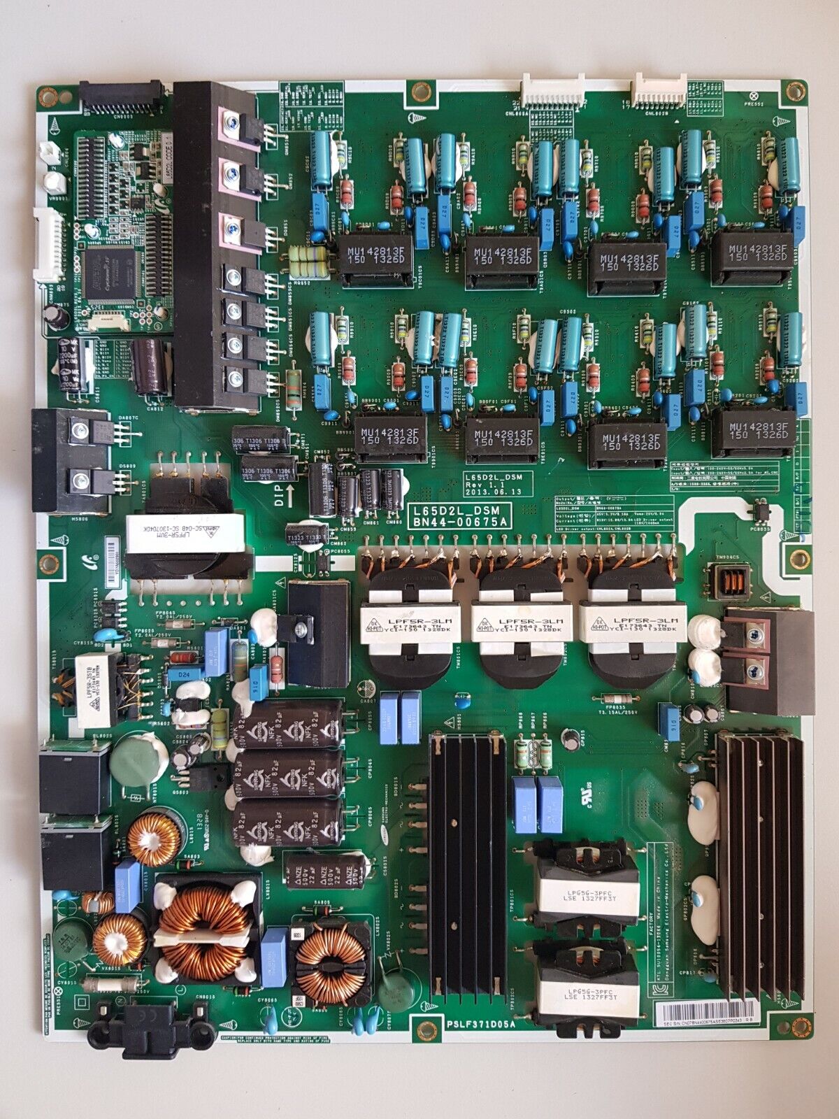 GENUINE SAMSUNG UA55F9000 POWER SUPPLY BOARD  BN44-00675A L65D21_DSM