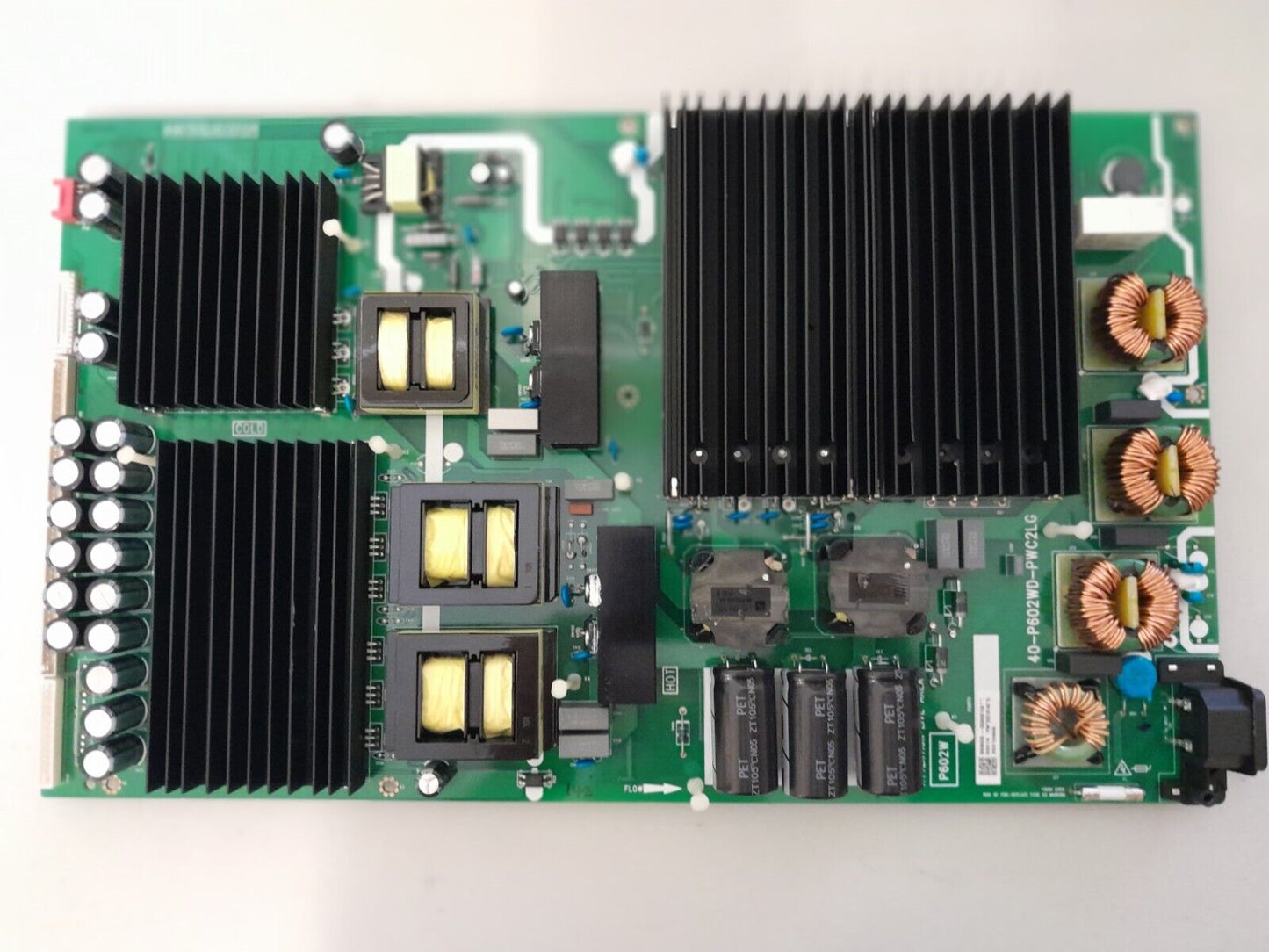 GENUINE TCL 75X925 POWER SUPPLY BOARD  40-P602WD-PWC2LG  20210906